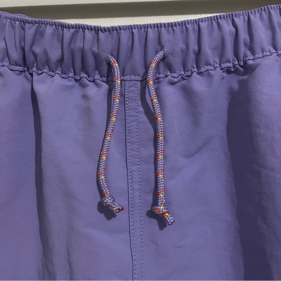 Marmot Women's Purple Athletic Shorts XL New Pull on side pockets drawstring - Picture 3 of 12